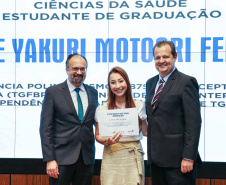 Entrega do 32º Prêmio Paranaense de Ciência e Tecnologia  no Palácio Iguaçu.   Curitiba, 04/12/2019 -  Foto: Geraldo Bubniak/AEN