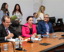 Entrega do 32º Prêmio Paranaense de Ciência e Tecnologia  no Palácio Iguaçu.   Curitiba, 04/12/2019 -  Foto: Geraldo Bubniak/AEN