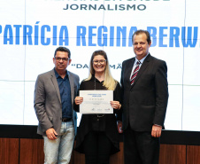 Entrega do 32º Prêmio Paranaense de Ciência e Tecnologia  no Palácio Iguaçu.   Curitiba, 04/12/2019 -  Foto: Geraldo Bubniak/AEN