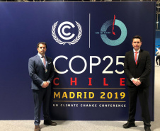 Empresa pública paranaense é a única autoridade portuária do mundo que participa de evento integrante da Conferência das Partes sobre Mudança Climática da Organização das Nações Unidas (COP-25), em Madri, na Espanha.Foto: Portos do Paraná