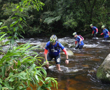 Os Jogos de Aventura e Natureza encerram a primeira edição com um balanço positivo. Mais de 20 mil atletas participaram das competições, realizadas em 26 municípios de diversas regiões do Estado. Além disso, oficinas e cursos levaram esporte às comunidades e escolas locais atendendo mais de 90 mil pessoas. Foto: Esporte Paraná