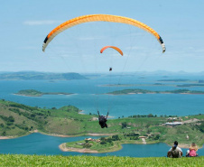 Os Jogos de Aventura e Natureza encerram a primeira edição com um balanço positivo. Mais de 20 mil atletas participaram das competições, realizadas em 26 municípios de diversas regiões do Estado. Além disso, oficinas e cursos levaram esporte às comunidades e escolas locais atendendo mais de 90 mil pessoas. Foto: Esporte Paraná