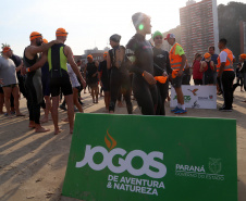 Jogos da Natureza 2019 etapa litoral.Foto Gilson Abreu AEN
