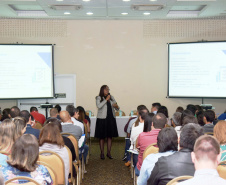 A Secretaria de Estado da Saúde, em parceria com o Ministério da Saúde, promove nesta quinta e sexta-feira (05 e 06) uma capacitação para os gestores e responsáveis pelo preenchimento do Sistema de Informações Sobre Orçamentos Públicos em Saúde (Siops). O objetivo é informar aos profissionais as mudanças e atualizações dos procedimentos e eliminar dúvidas sobre possíveis falhas no preenchimento ou fluxo das informações. Foto: Antonio Américo/SESA
