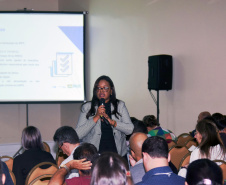 A Secretaria de Estado da Saúde, em parceria com o Ministério da Saúde, promove nesta quinta e sexta-feira (05 e 06) uma capacitação para os gestores e responsáveis pelo preenchimento do Sistema de Informações Sobre Orçamentos Públicos em Saúde (Siops). O objetivo é informar aos profissionais as mudanças e atualizações dos procedimentos e eliminar dúvidas sobre possíveis falhas no preenchimento ou fluxo das informações. Foto: Antonio Américo/SESA