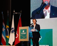 A ministra da Agricultura, Pecuária e Abastecimento, Tereza Cristina, assinou nesta sexta-feira (06), durante evento com a presença do governador Carlos Massa Ratinho Junior, instrução normativa que reforça o reconhecimento do Paraná como área livre da peste suína clássica (PSC). O documento desmembra o Estado de um grupo que era formado por 14 unidades federativas.