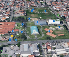 Evento oferece intensa programação esportiva e cultural. Foto: Esporte Paraná