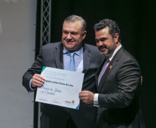 A Secretaria de Estado da Justiça, Família e Trabalho comemora o Dia Nacional da Justiça e da Família nesta sexta-feira (06), em Curitiba, com uma palestra do vice-presidente da República, Hamilton Mourão.  06/12/2019  -  Foto: Geraldo Bubniak/AEN