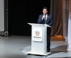 A Secretaria de Estado da Justiça, Família e Trabalho comemora o Dia Nacional da Justiça e da Família nesta sexta-feira (06), em Curitiba, com uma palestra do vice-presidente da República, Hamilton Mourão.  06/12/2019  -  Foto: Geraldo Bubniak/AEN