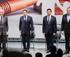 A Secretaria de Estado da Justiça, Família e Trabalho comemora o Dia Nacional da Justiça e da Família nesta sexta-feira (06), em Curitiba, com uma palestra do vice-presidente da República, Hamilton Mourão.  06/12/2019  -  Foto: Geraldo Bubniak/AEN