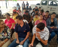 A feira de serviços Paraná Cidadão registrou cerca de 13 mil atendimentos em Cascavel. A ação ofereceu mais de 30 serviços, entre eles a emissão da carteira de identidade, carteira de trabalho e CPF. Foto: SEJUF