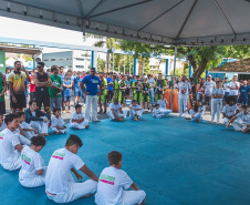 
Viradão Esportivo reuniu cerca de 3 mil pessoas
. Foto: Esporte Paraná