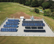 A Copel e Universidade Tecnológica Federal do Paraná – UTFPR inauguraram nesta segunda-feira (09) a rede de Estações de Pesquisa em Energia Solar, projeto que promete transformar o Estado em uma referência nesta área. Foto: Copel