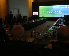 Governador Carlos Massa Ratinho Junior em reunião com os secretários. Curitiba,10/12/2019 Foto:Jaelson Lucas / AEN