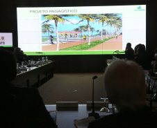 Governador Carlos Massa Ratinho Junior em reunião com os secretários. Curitiba,10/12/2019 Foto:Jaelson Lucas / AEN