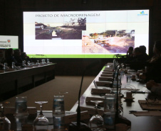 Governador Carlos Massa Ratinho Junior em reunião com os secretários. Curitiba,10/12/2019 Foto:Jaelson Lucas / AEN