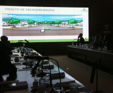 Governador Carlos Massa Ratinho Junior em reunião com os secretários. Curitiba,10/12/2019 Foto:Jaelson Lucas / AEN