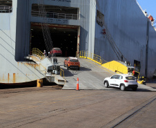 Porto de Paranaguá. Foto: Gilson Abreu/AEN