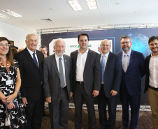 O governador Carlos Massa Ratinho Junior lançou nesta quinta-feira (12) dois projetos do Banco Regional de Desenvolvimento do Extremo Sul (BRDE) voltados à inovação: o BRDE Labs e o Fip Anjo. O objetivo é apoiar, capacitar e aportar recursos a startups paranaenses de diversas áreas, mas com foco principal no desenvolvimento de soluções para o agronegócio. Curitiba12/12/2019 Foto:Jaelson Lucas / AEN