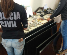 Operação resulta em 20 prisões relacionadas ao tráfico. Foto:SESP