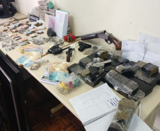 Operação resulta em 20 prisões relacionadas ao tráfico. Foto:SESP