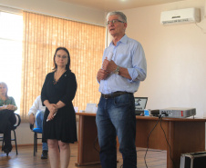 O Paraná e Santa Catarina vão intensificar a defesa agropecuária nas suas divisas e na fronteira com a Argentina. Representantes dos dois estados se reuniram quarta-feira (11), em Barracão, no Sudoeste, para debater estratégias de controle do trânsito de animais. Foto:SEAB