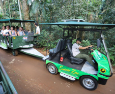 Turismo no Paraná tem o melhor desempenho do ano em outubro -  Foz do Iguaçu. Foto: José Fernando Ogura/AEN