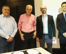 Governo firma parceria para capacitar profissionais que trabalham com a infância no combate a cibercrimes
Foto: SEJUF