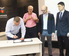 Governo firma parceria para capacitar profissionais que trabalham com a infância no combate a cibercrimes
Foto: SEJUF