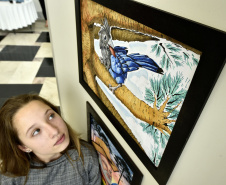 Premiação do Concurso de Desenho do Centro Juvenil de Artes Plásticas(CJAP).Curitiba, 12 de novembro de 2019.Foto: Kraw Penas/SECC