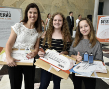 Premiação do Concurso de Desenho do Centro Juvenil de Artes Plásticas(CJAP).Curitiba, 12 de novembro de 2019.Foto: Kraw Penas/SECC