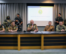 Curitiba, 13 de dezembro de 2019. Coletiva de Imprensa - Operação Carnívoro