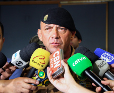 Curitiba, 13 de dezembro de 2019. Coletiva de Imprensa - Operação Carnívoro
