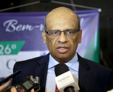 O secretário especial da Fazenda, Waldery Rodrigues Junior, presidente do Conselho Nacional de Política Fazendária (Confaz), afirmou nesta sexta-feira (13), durante reunião da entidade, em Curitiba, que a proposta de reforma tributária a ser apresentada pelo governo ao Congresso vai contribuir para pacificar a questão da guerra fiscal entre os Estados. Foto:Jaelson Lucas / AEN