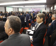 O secretário especial da Fazenda, Waldery Rodrigues Junior, presidente do Conselho Nacional de Política Fazendária (Confaz), afirmou nesta sexta-feira (13), durante reunião da entidade, em Curitiba, que a proposta de reforma tributária a ser apresentada pelo governo ao Congresso vai contribuir para pacificar a questão da guerra fiscal entre os Estados. Foto:Jaelson Lucas / AEN