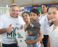 Paraná Cidadão fecha o ano com 265 mil atendimentos. Foto: SEJUF