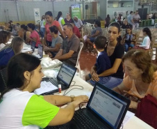 Paraná Cidadão fecha o ano com 265 mil atendimentos. Foto: SEJUF