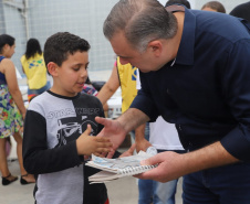 Paraná Cidadão fecha o ano com 265 mil atendimentos. Foto: SEJUF