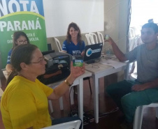 Paraná Cidadão fecha o ano com 265 mil atendimentos. Foto: SEJUF