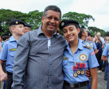 São José dos Pinhais, 14 de dezembro de 2019. Formatura do Colégio da Polícia Militar. 