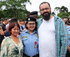 São José dos Pinhais, 14 de dezembro de 2019. Formatura do Colégio da Polícia Militar. 