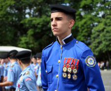 São José dos Pinhais, 14 de dezembro de 2019. Formatura do Colégio da Polícia Militar. 
