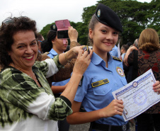 São José dos Pinhais, 14 de dezembro de 2019. Formatura do Colégio da Polícia Militar. 