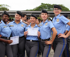 São José dos Pinhais, 14 de dezembro de 2019. Formatura do Colégio da Polícia Militar. 