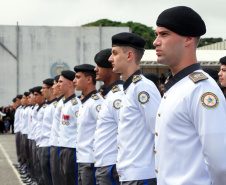 São José dos Pinhais, 14 de dezembro de 2019. Formatura do Colégio da Polícia Militar. 