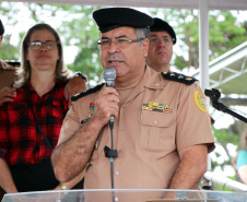 São José dos Pinhais, 14 de dezembro de 2019. Formatura do Colégio da Polícia Militar. 