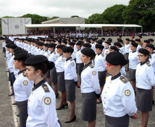 São José dos Pinhais, 14 de dezembro de 2019. Formatura do Colégio da Polícia Militar. 