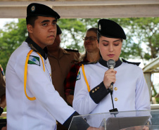 São José dos Pinhais, 14 de dezembro de 2019. Formatura do Colégio da Polícia Militar. 