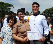 São José dos Pinhais, 14 de dezembro de 2019. Formatura do Colégio da Polícia Militar. 