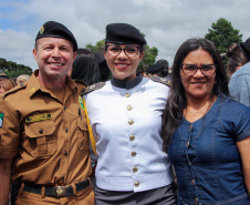 São José dos Pinhais, 14 de dezembro de 2019. Formatura do Colégio da Polícia Militar. 